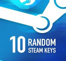 10 x Random Steam