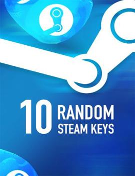 10 x Random Steam