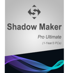 MiniTool ShadowMaker Pro Ultimate 3 Devices 1 Year MiniTool Solution