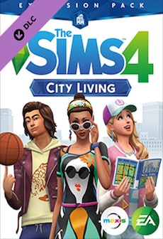 The Sims 4: City Living (Xbox One) EU