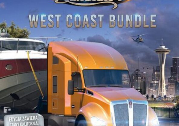 American Truck Simulator West Coast Bundle EU Steam CD Key