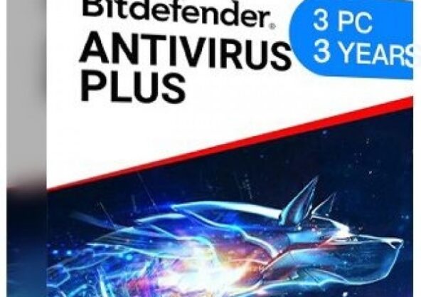 Bitdefender Antivirus Plus 2020 Key (3 Years / 3 PCs)
