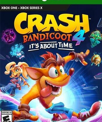 Crash Bandicoot 4: It’s About Time (Xbox One) (EU)