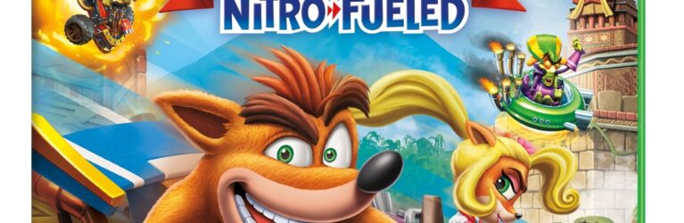 Crash Team Racing Nitro-Fueled EU (Xbox One)