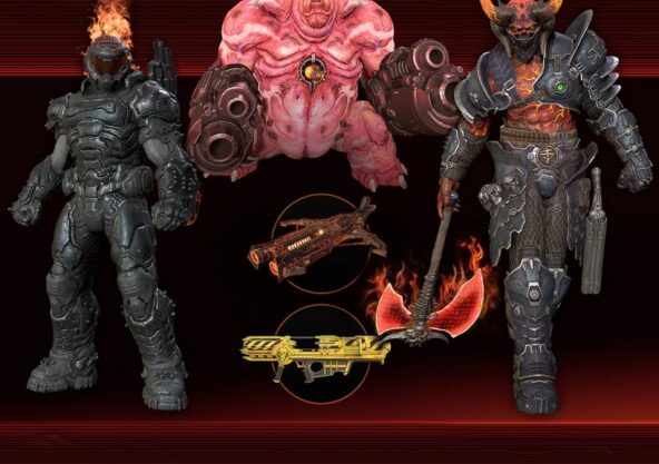 DOOM Eternal – Series One Cosmetic Pack (DLC) (Switch) (EU)