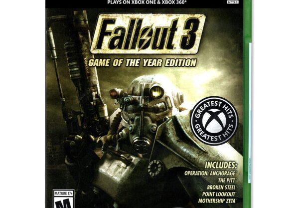 Fallout 3 (Xbox 360/Xbox One)