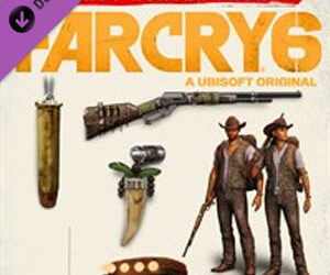 Far Cry 6 – Croc Hunter Pack (DLC) (PS4) (EU)