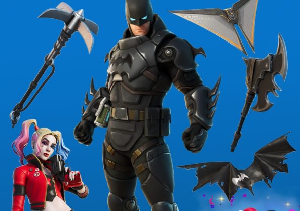 Fortnite – Armored Batman Zero Skin (DLC)