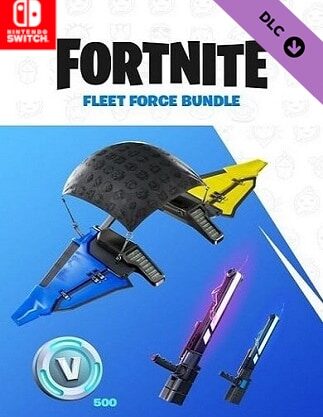 Fortnite – Fleet Force Bundle + 500 V-Bucks (DLC) (Switch) (EU)