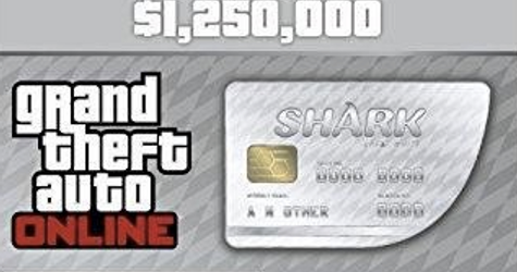 Grand Theft Auto V GTA: Great White Shark Cash Card Xbox One (EU)