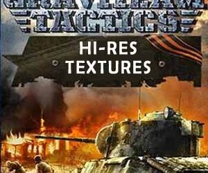 Graviteam Tactics: Hi-Res Textures