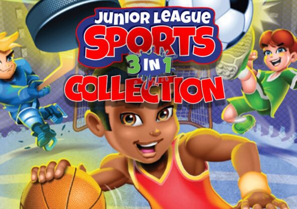 Junior League Sports 3-in-1 Collection (Switch) (EU)