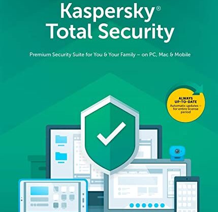 Kaspersky Total Security Multi Device 2018 1 Year 5 Dev