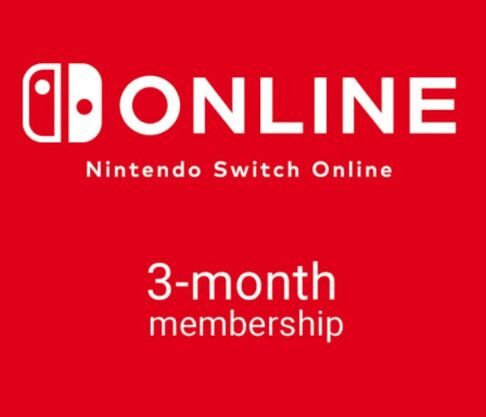 Nintendo Online 3 Month Subscription (EU)