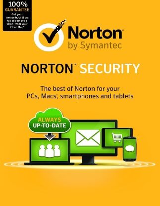 Norton Security + Backup 25 GB (10 Devices, 3 Years) – Key EUROPE