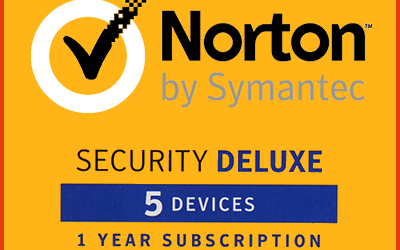 Norton Security Deluxe Multi Devices 2017 1 Year 5 PC