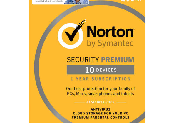 Norton Security Premium Multi Devices 2017 1 Year 10 PC