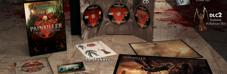 Painkiller Hell and Damnation (Collector’s Edition)