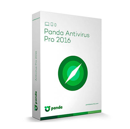 Panda Antivirus Pro 2017 PC 2 Devices 1 Year Key GLOBAL