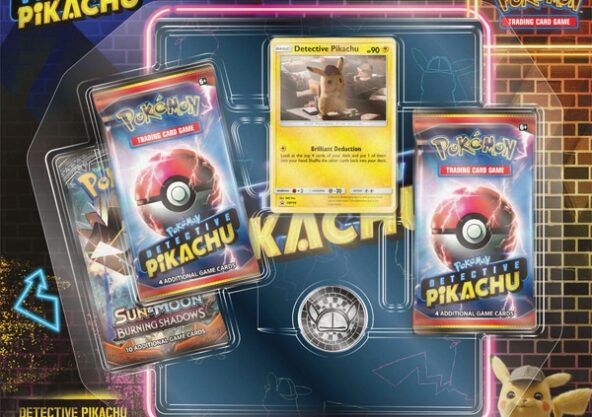 Pokemon Trading Card Game Online – Detective Pikachu Pack