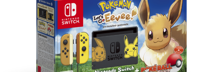 Pokémon: Let’s Go, Evee! NintendoNintendo (Switch)