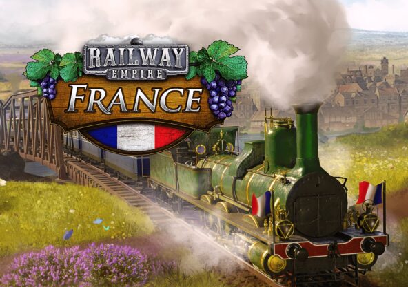 Railway Empire – France DLC EU (PS4)