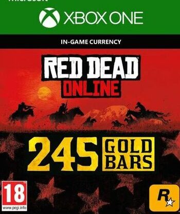 Red Dead Redemption 2 Online 245 Gold Bars (Xbox One)