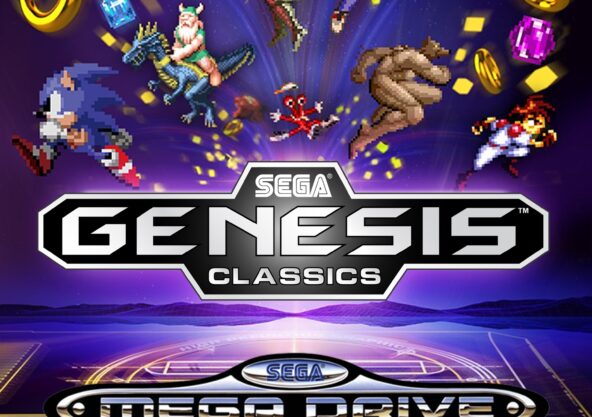 SEGA Mega Drive Classics (Switch) (EU)