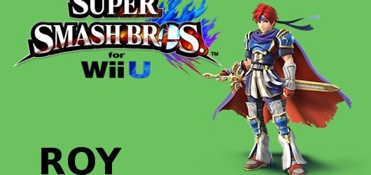 Super Smash Bros. – Roy character DLC EU (WII U)