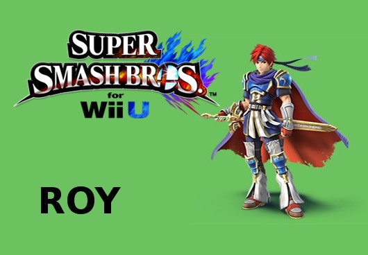 Super Smash Bros. – Roy character DLC EU (WII U)