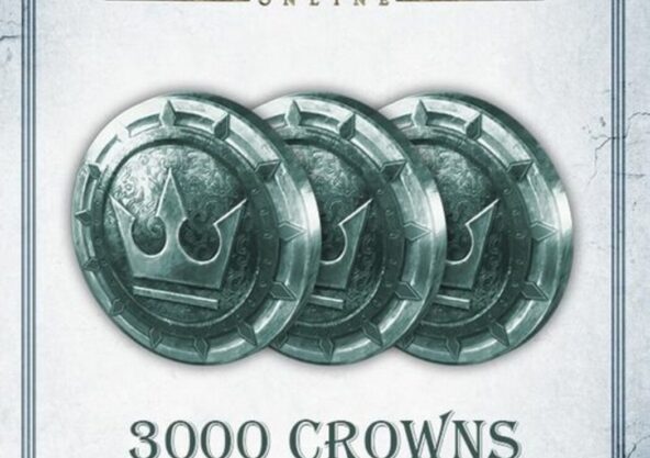 The Elder Scrolls Online: Tamriel Unlimited – 3000 Crown Pack (Unlimited)