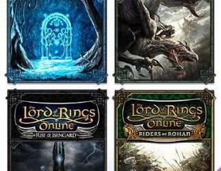 The Lord of the Rings Online: Quad Pack LOTRO