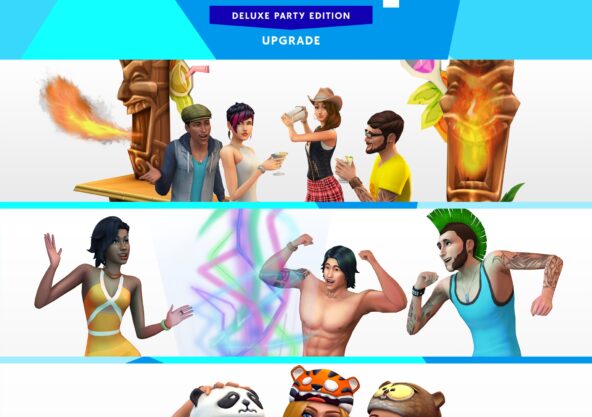 The Sims 4 Deluxe Party Edition Upgrade PS4 (EU)