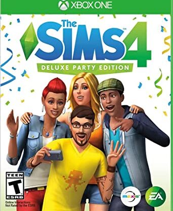 The Sims 4 Deluxe Party Edition Xbox One (EU)