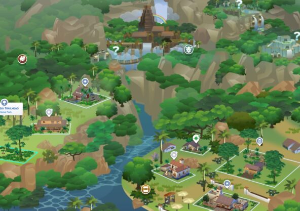 The Sims 4: Jungle Adventure