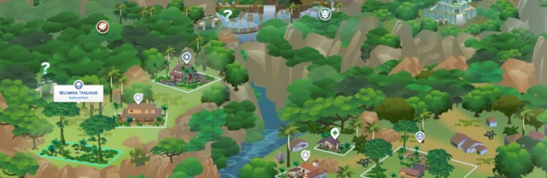 The Sims 4: Jungle Adventure