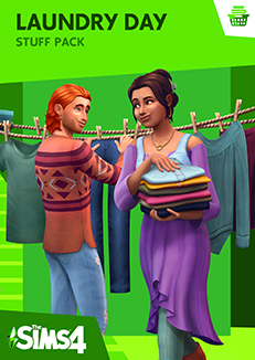 The Sims 4: Laundry Day Stuff