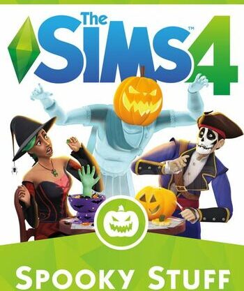 The Sims 4 – Spooky Stuff (DLC) (EU)