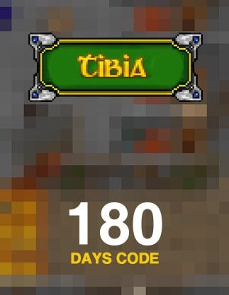 Tibia PACC Premium Time 180 Days Cipsoft Code [DELETE]