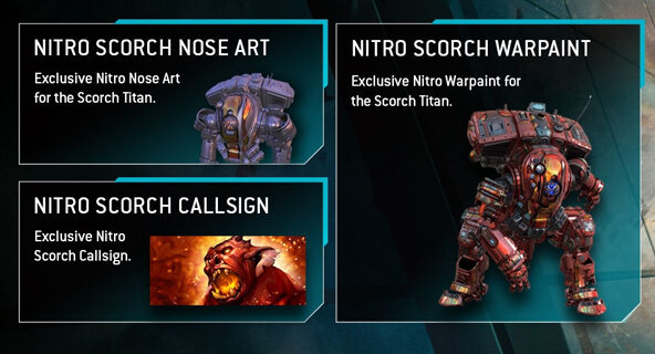 Titanfall 2 – Nitro Scorch Pack Origin (DLC)