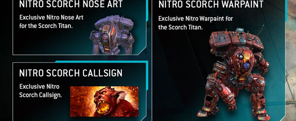 Titanfall 2 – Nitro Scorch Pack Origin (DLC)