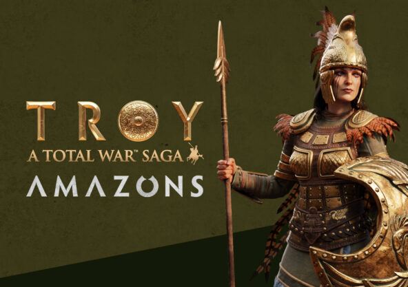 Total War Saga: TROY + Amazons (DLC) (Epic) (EU)