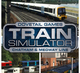 Train Simulator – Chatham Main & Medway Valley Lines Route Add-On (DLC)