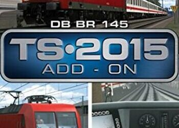 Train Simulator – DB BR 145 Loco Add-On (DLC)