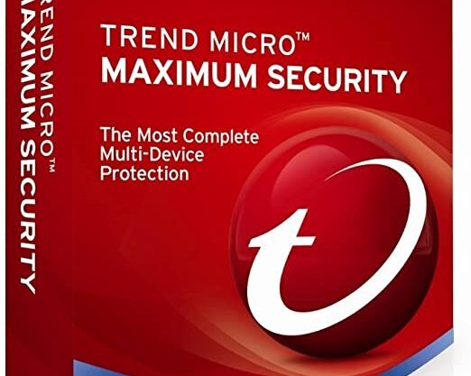 Trend Micro Antivirus+Security 2017/2018 1 Year 1 Devices