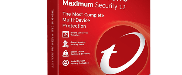 Trend Micro Maximum Security 2016 1 Year 3 Pc