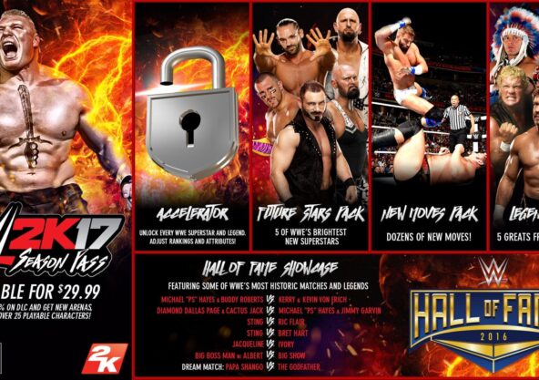 WWE 2K17 – Accelerator (DLC)